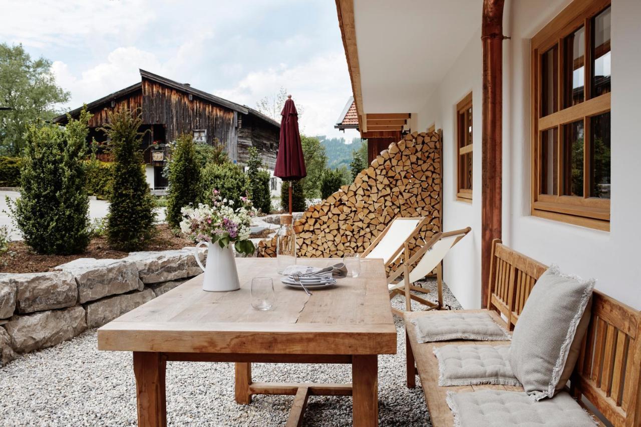Der Schmiedhof Apartment Bayrischzell Ngoại thất bức ảnh