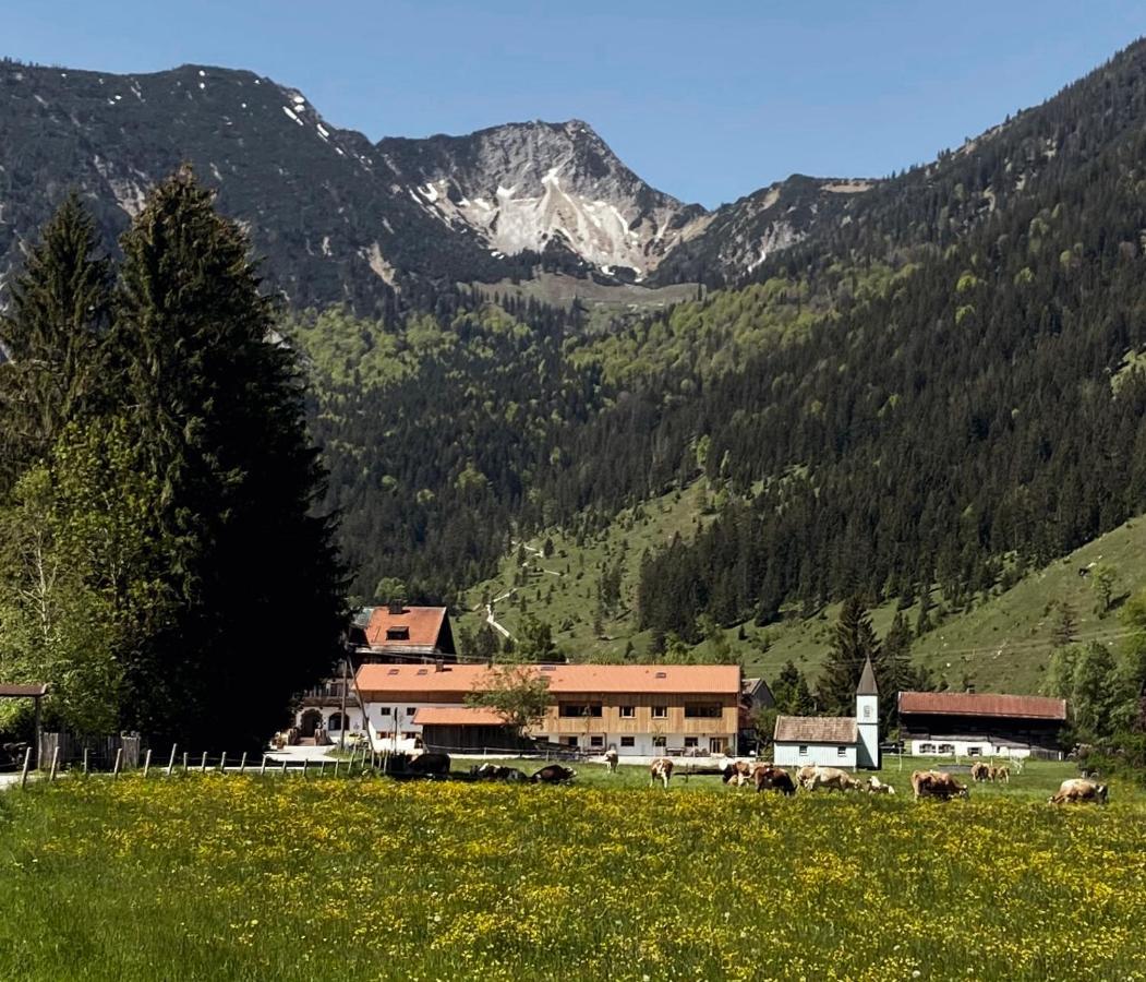 Der Schmiedhof Apartment Bayrischzell Ngoại thất bức ảnh